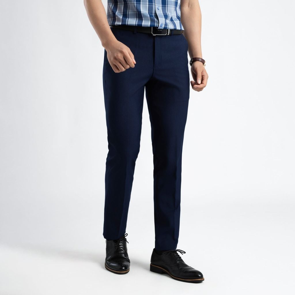 QUẦN ÂU ỐNG CÔN SLIMFIT VITIMEX QTS 9055