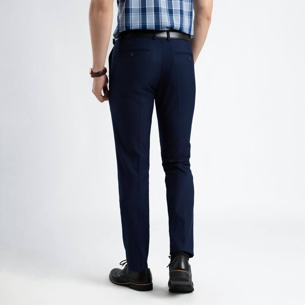 QUẦN ÂU ỐNG CÔN SLIMFIT VITIMEX QTS 9055