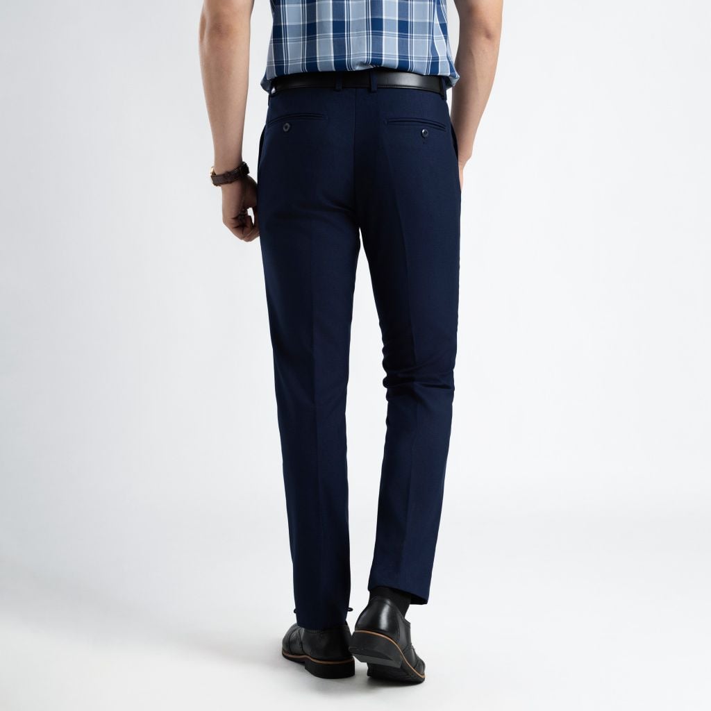 QUẦN ÂU ỐNG CÔN SLIMFIT VITIMEX QTS 9055