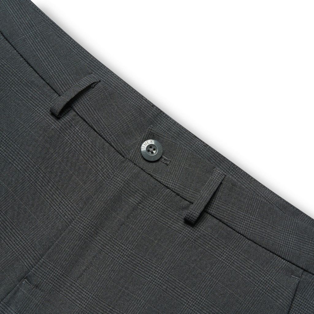 QUẦN SHORT VITIMEX DÁNG ÔM VỪA SLIMFIT KẺ SVS 5002