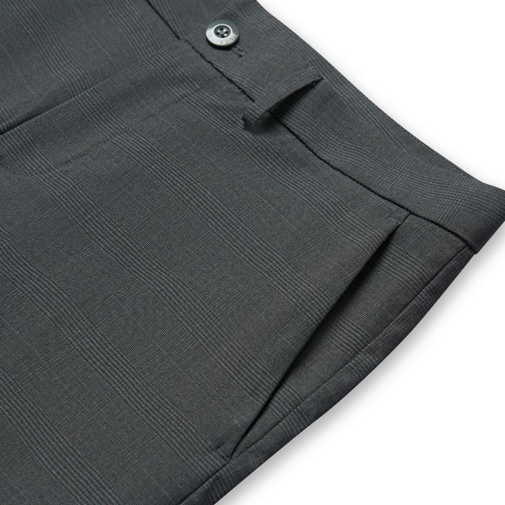 QUẦN SHORT VITIMEX DÁNG ÔM VỪA SLIMFIT KẺ SVS 5002