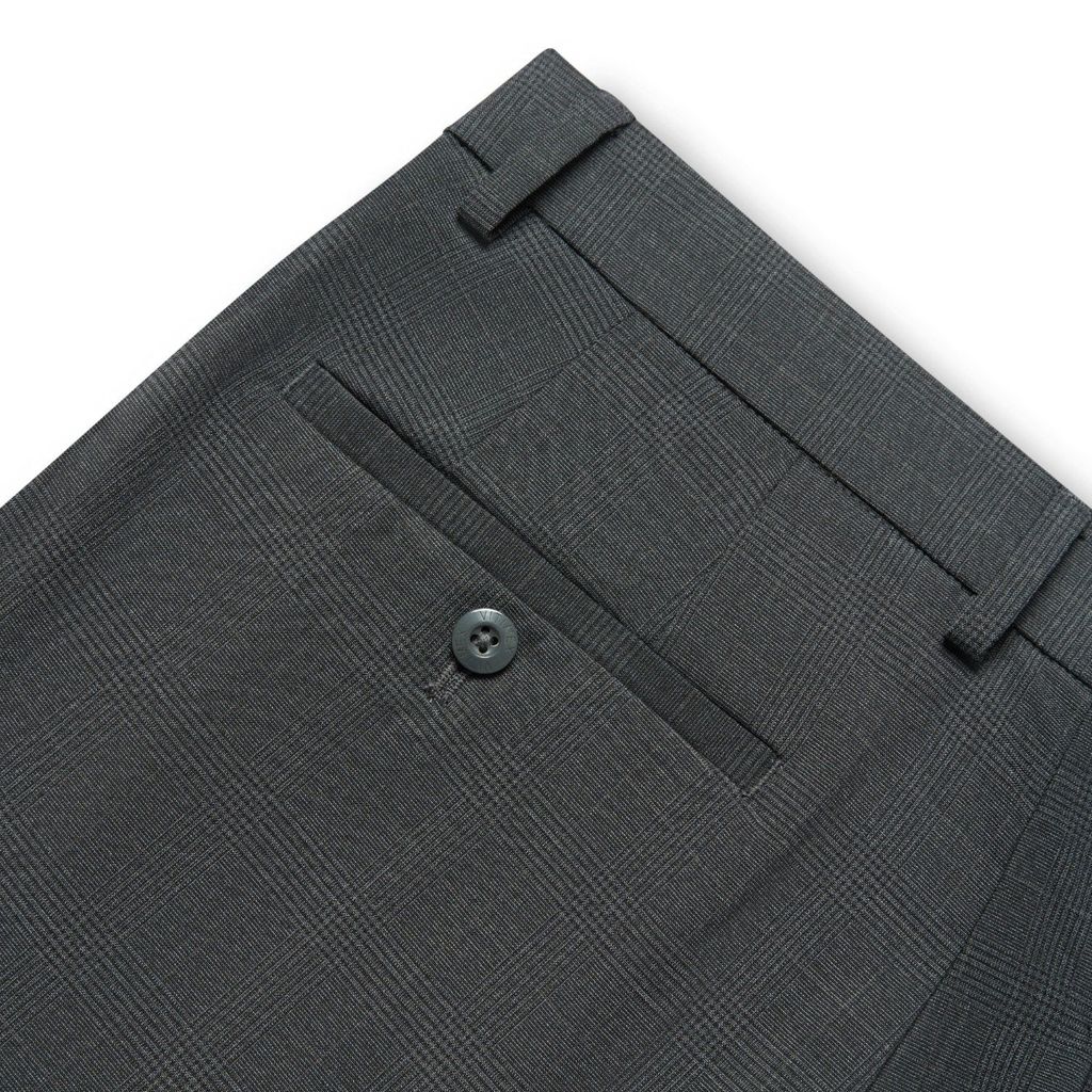 QUẦN SHORT VITIMEX DÁNG ÔM VỪA SLIMFIT KẺ SVS 5002