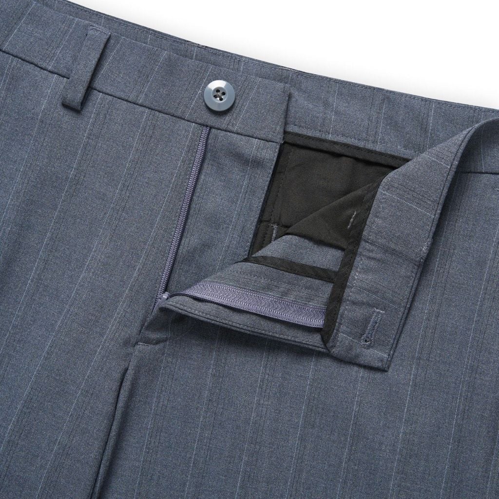 QUẦN SHORT VITIMEX DÁNG ÔM VỪA SLIMFIT KẺ SVS 5003