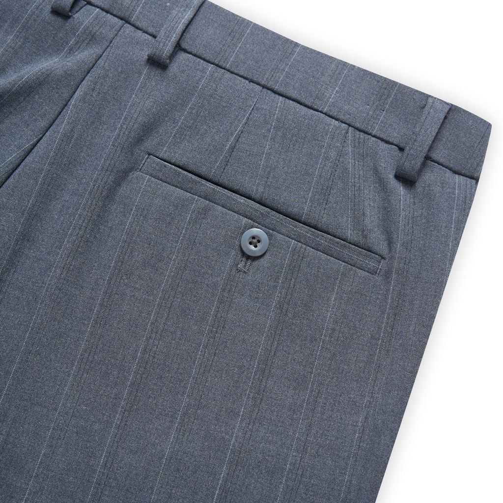 QUẦN SHORT VITIMEX DÁNG ÔM VỪA SLIMFIT KẺ SVS 5003