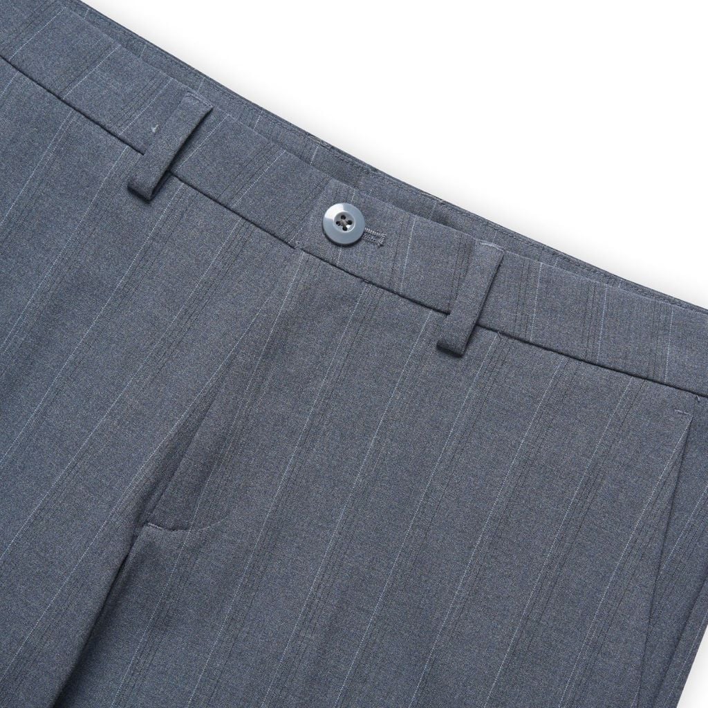 QUẦN SHORT VITIMEX DÁNG ÔM VỪA SLIMFIT KẺ SVS 5003