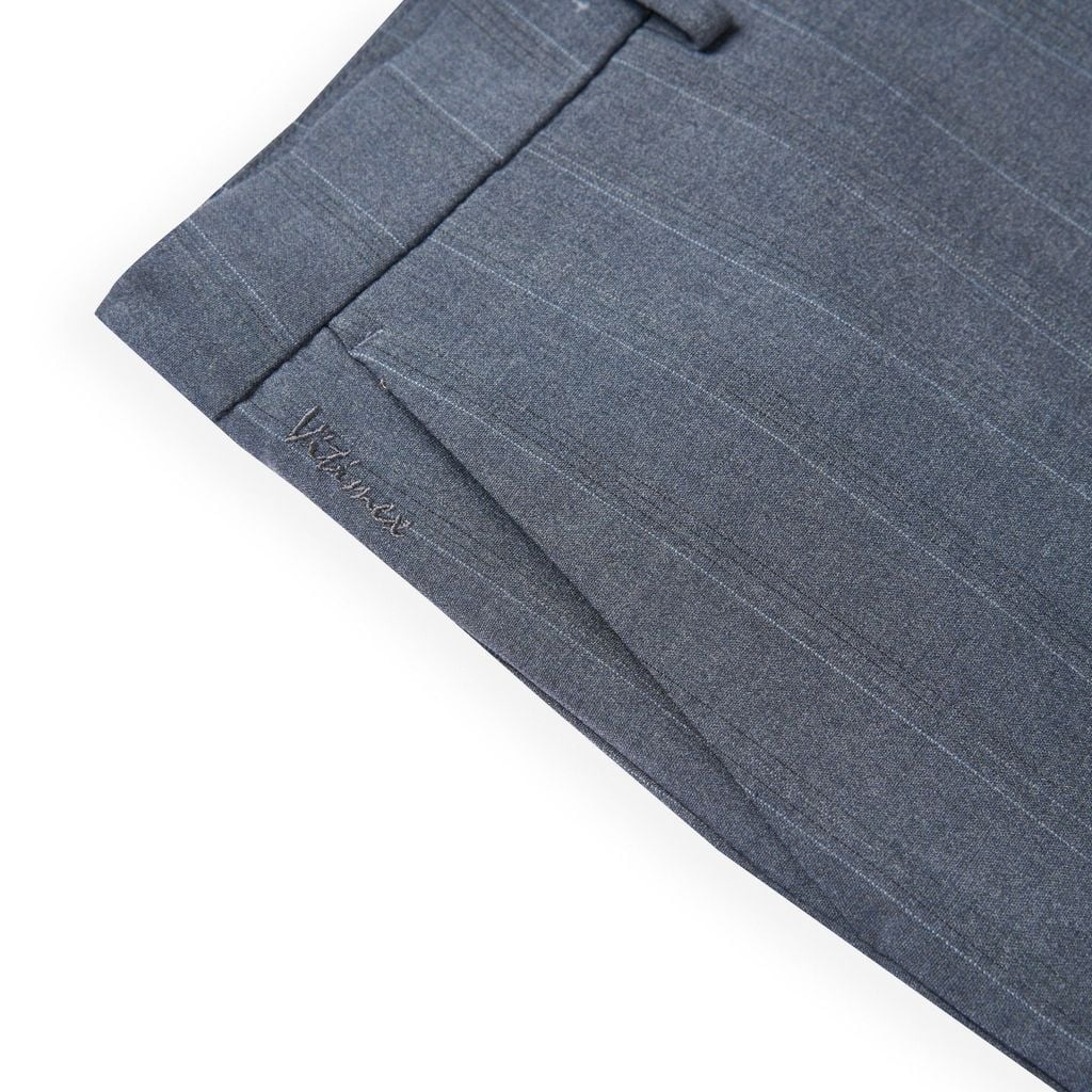 QUẦN SHORT VITIMEX DÁNG ÔM VỪA SLIMFIT KẺ SVS 5003