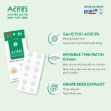  Miếng Dán Mụn Acnes Clear Patch Giúp Giảm Mụn Sưng Viêm 24 Miếng 