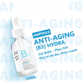  SVR Serum B3 Ampoule Hydra 30ml - Tinh Chất Dưỡng Ẩm, Chống Nhăn Cho Da Nhạy Cảm 
