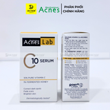  Serum Acnes Lab C10 Serum Vitamin C 10% Dưỡng Trắng Mờ Thâm Sạm 15ml 