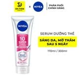  Serum Dưỡng Thể Nivea 10 Super Vitamins & Skin Foods Sáng Da, Mờ Thâm (170ml / 300ml) 