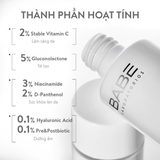  Lotion Dưỡng Sáng Và Làm Mờ Vết Thâm Nám BABE DEPIGMENT+ Lotion Glow Chai 150ml 