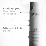  Lotion Dưỡng Sáng Và Làm Mờ Vết Thâm Nám BABE DEPIGMENT+ Lotion Glow Chai 150ml 