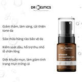  DrCeutics Tinh Chất Serum Basic Niacinamide 8% - 12% - 20% (30g / 40g) - Hỗ Trợ Sáng Da, Mờ Thâm Mụn 