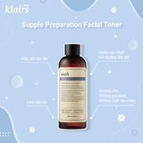  Nước Hoa Hồng Klairs Supple Preparation Facial Toner Dành Cho Da Nhạy Cảm 180ml 