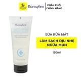 Sữa Rửa Mặt Sạch Sâu Loại Bỏ Bã Nhờn Cấp Ẩm Pharmaform Sebo Clarifying Facial Cleanser 150ml 