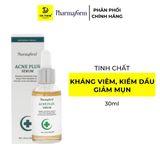  Tinh Chất Ngăn Ngừa Mụn Kiểm Soát Dầu Nhờn Se Khít Lỗ Chân Lông Pharmaform Acne Plus 30ml - Dr Thêm 