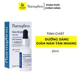  Serum Làm Sáng Da Cải Thiện Thâm Mụn Tàn Nhang PHARMAFORM Skin Brightener Serum 20ml 