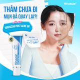  Gel Dưỡng Hiruscar Post Acne Làm Mờ Sẹo Mụn Và Thâm Mụn 5g/ 10g 