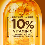  Serum Garnier Bright Complete 10% Pure Vitamin C Night Serum Tăng Cường Sáng Da Mờ Thâm Ban Đêm 30ml 