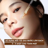  Serum Garnier Bright Complete 10% Pure Vitamin C Night Serum Tăng Cường Sáng Da Mờ Thâm Ban Đêm 30ml 