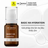  Drceutics Tinh Chất Basic HA Hydration - Cấp Ẩm Cho Da Dầu Mụn 40G 