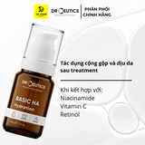  Drceutics Tinh Chất Basic HA Hydration - Cấp Ẩm Cho Da Dầu Mụn 40G 