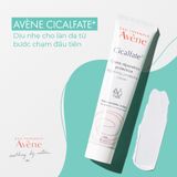  Kem Dưỡng Avène Cicalfate+ Repairing Protective Cream Làm Lành Da Nội Sinh, Ngừa Nhiễm Khuẩn 40ml 