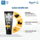  Kem Rửa Mặt OXY Deep Wash 100g – Than Đen Giảm Nhờn Đến 8 Giờ 