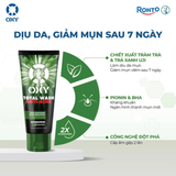  Kem Rửa Mặt OXY Total Wash Anti-Acne 100g – Dịu Da, Giảm Mụn 