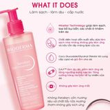  Sữa Rửa Mặt Tạo Bọt Cho Da Nhạy Cảm Bioderma Sensibio Gel Moussant Gel (Hồng) 