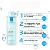  Nước Tẩy Trang La Roche-Posay Cho Da Dầu Mụn/ Da Nhạy Cảm Micellar Water Ultra Oliy Skin/ Sensitive Skin 200ml - 400ml 