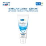  Sữa Rửa Mặt Hada Labo Advanced Nourish Cleanser 80g - Kem Rửa Mặt Dưỡng Ẩm Tối Ưu HA, SHA, Nano HA Cho Da Khô 