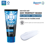  Kem Rửa Mặt OXY Perfect Wash 100g – 3X Làm Sạch Bụi Mịn PM2.5, Bã Nhờn, Tế Bào Chết 