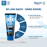  Kem Rửa Mặt OXY Perfect Wash 100g – 3X Làm Sạch Bụi Mịn PM2.5, Bã Nhờn, Tế Bào Chết 