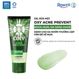  Gel Rửa Mặt OXY Acne Prevent 100g – Ngừa Mụn, Da Sáng Khỏe 