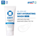  Gel Rửa Mặt OXY Hydrating Wash 100g – Dịu Nhẹ, Cấp Ẩm, Giảm Khô Căng 