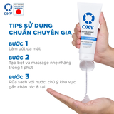  Gel Rửa Mặt OXY Hydrating Wash 100g – Dịu Nhẹ, Cấp Ẩm, Giảm Khô Căng 