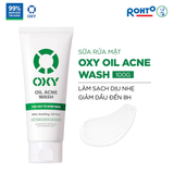  Sữa Rửa Mặt OXY Oil Acne Wash 100g – Giảm Dầu & Dịu Da 8H 