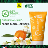  Kem Dưỡng Tay & Móng Hữu Cơ MKL Green Nature Dưỡng Da Tay Ẩm Mịn, Móng Chắc Khỏe Không Nhờn Rít 50ml 