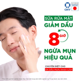  Sữa Rửa Mặt OXY Oil Acne Wash 100g – Giảm Dầu & Dịu Da 8H 
