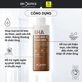 DrCeutics BHA 2% - Basic BHA 100ml/200ml, Toner Làm Sạch Và Cân Bằng Da 