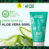  Kem Dưỡng Tay & Móng Hữu Cơ MKL Green Nature Dưỡng Da Tay Ẩm Mịn, Móng Chắc Khỏe Không Nhờn Rít 50ml 