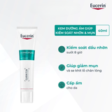  Kem Dưỡng Eucerin Giúp Làm Giảm Dầu & Mụn Dermopure Clinical Mat Fluid 40ml 