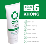  Sữa Rửa Mặt OXY Oil Acne Wash 100g – Giảm Dầu & Dịu Da 8H 