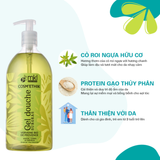  Gel Tắm Hữu Cơ MKL Green Nature pH5.5 Không Chứa Xà Phòng Cho Da Nhạy Cảm, Da Khô Và Dị Ứng 1000ml 