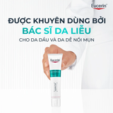  Kem Dưỡng Eucerin Giúp Làm Giảm Dầu & Mụn Dermopure Clinical Mat Fluid 40ml 