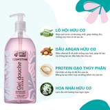  Gel Tắm Hữu Cơ MKL Green Nature pH5.5 Không Chứa Xà Phòng Cho Da Nhạy Cảm, Da Khô Và Dị Ứng 1000ml 