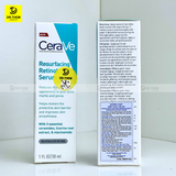  Serum CeraVe Retinol Resurfacing Retinol Serum Hỗ Trợ Mờ Thâm Mụn 30ml 