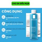  Nước Cân Bằng Giàu Khoáng La Roche-Posay (Cho Da Dầu Mụn/ Da Nhạy Cảm) Effaclar Toner Lotion Sensitive Skin 200ml 