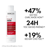  Dầu Gội Vichy Dercos Energy+ Aminexil Niacinamide Stimulating Shampoo Hairloss Ngăn Ngừa & Giảm Rụng Tóc 200ml 